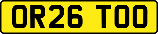 OR26TOO