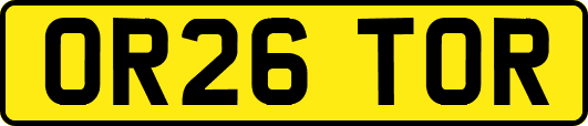 OR26TOR