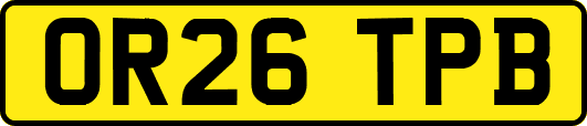 OR26TPB