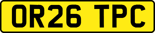 OR26TPC