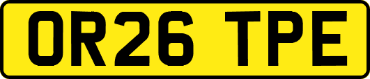 OR26TPE