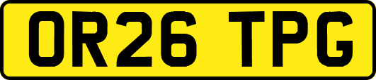 OR26TPG