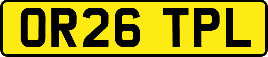 OR26TPL