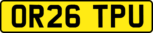 OR26TPU