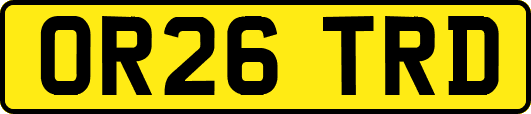 OR26TRD