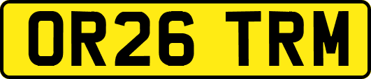OR26TRM