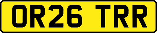 OR26TRR