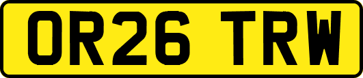 OR26TRW