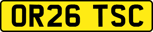 OR26TSC