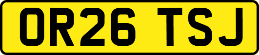 OR26TSJ