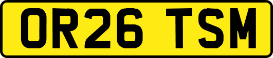 OR26TSM