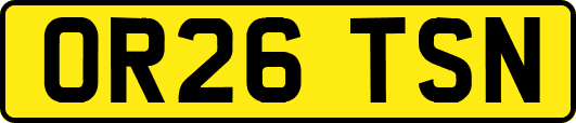 OR26TSN