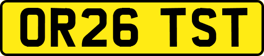 OR26TST