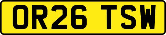 OR26TSW