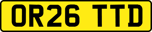 OR26TTD