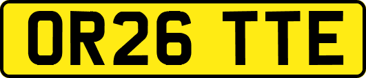 OR26TTE