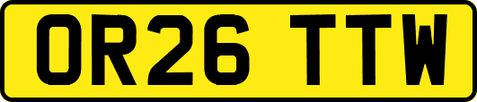 OR26TTW