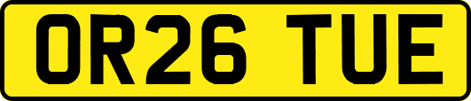 OR26TUE