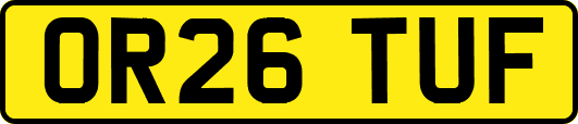 OR26TUF