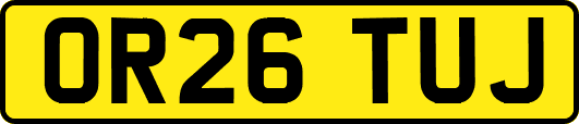 OR26TUJ