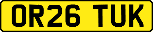 OR26TUK