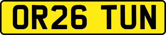 OR26TUN