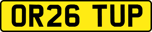 OR26TUP