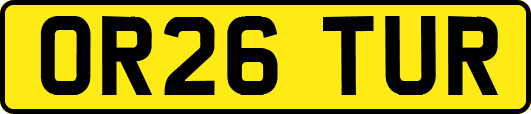 OR26TUR