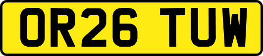 OR26TUW