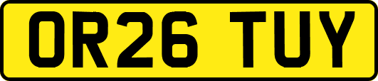 OR26TUY