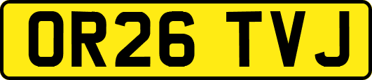 OR26TVJ