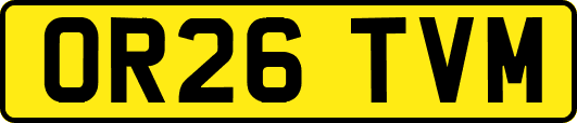 OR26TVM