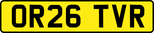 OR26TVR