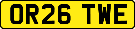 OR26TWE