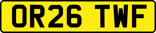 OR26TWF