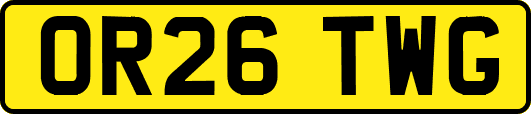 OR26TWG