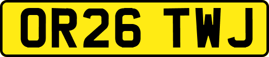 OR26TWJ