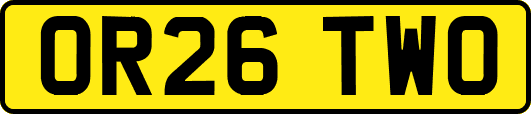OR26TWO