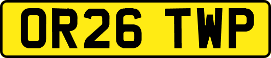 OR26TWP