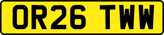 OR26TWW