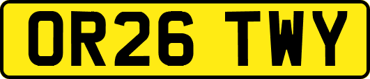 OR26TWY