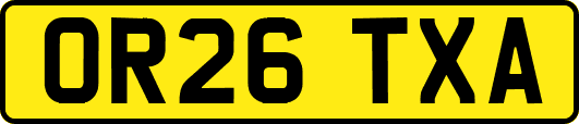 OR26TXA