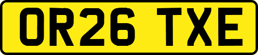 OR26TXE
