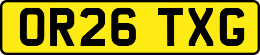 OR26TXG