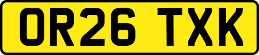 OR26TXK