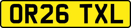 OR26TXL