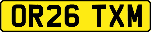 OR26TXM