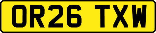 OR26TXW