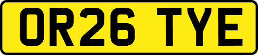 OR26TYE