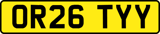 OR26TYY